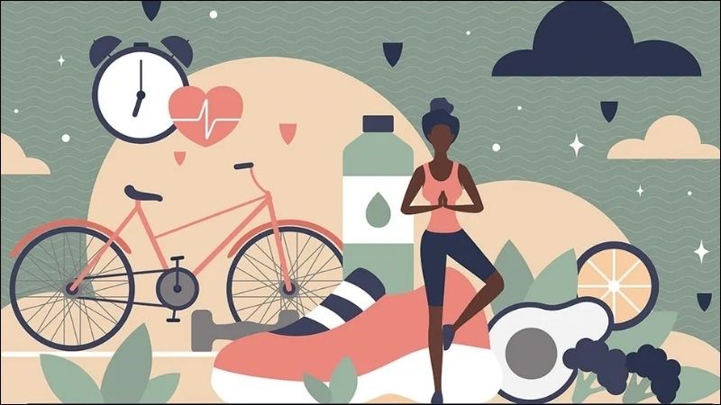 Duy trì lối sống lành mạnh sẽ giúp bạn phòng ngừa nhiều chứng bệnh nguy hiểm