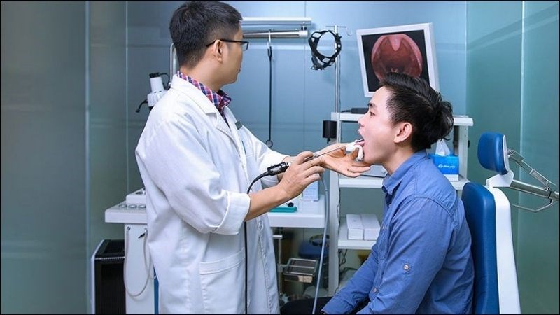 Các xét nghiệm chẩn đoán hình ảnh sẽ làm rõ ràng hơn nguyên nhân gây viêm họng mạn