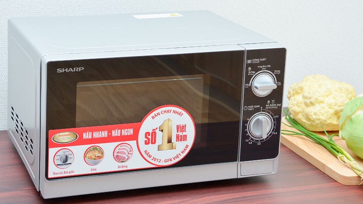 lò vi sóng bị xẹt tia lửa điện