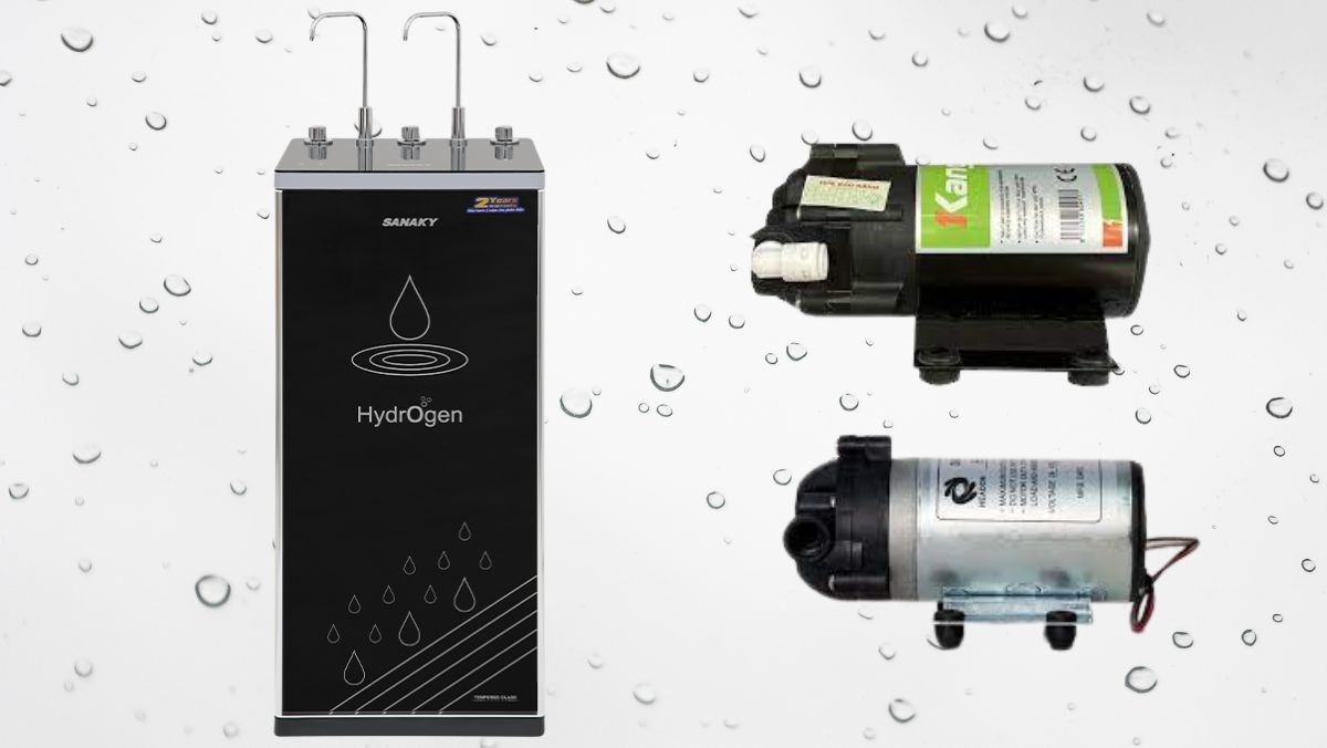 bơm tăng áp máy lọc nước