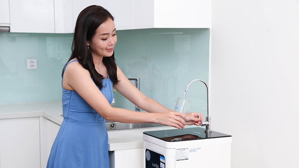 Hệ thống lọc nước sinh hoạt gia đình