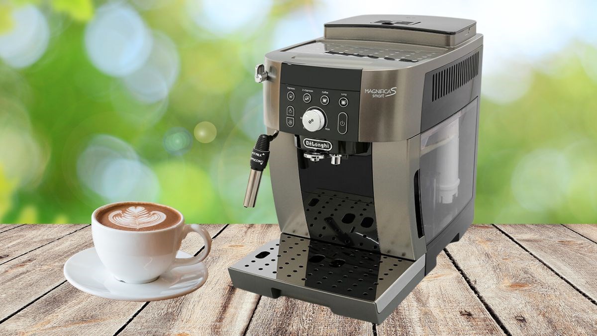 Gợi ý 5 máy pha cà phê đẹp, sang trọng