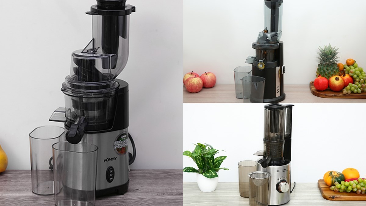 Máy ép chậm việt nam
