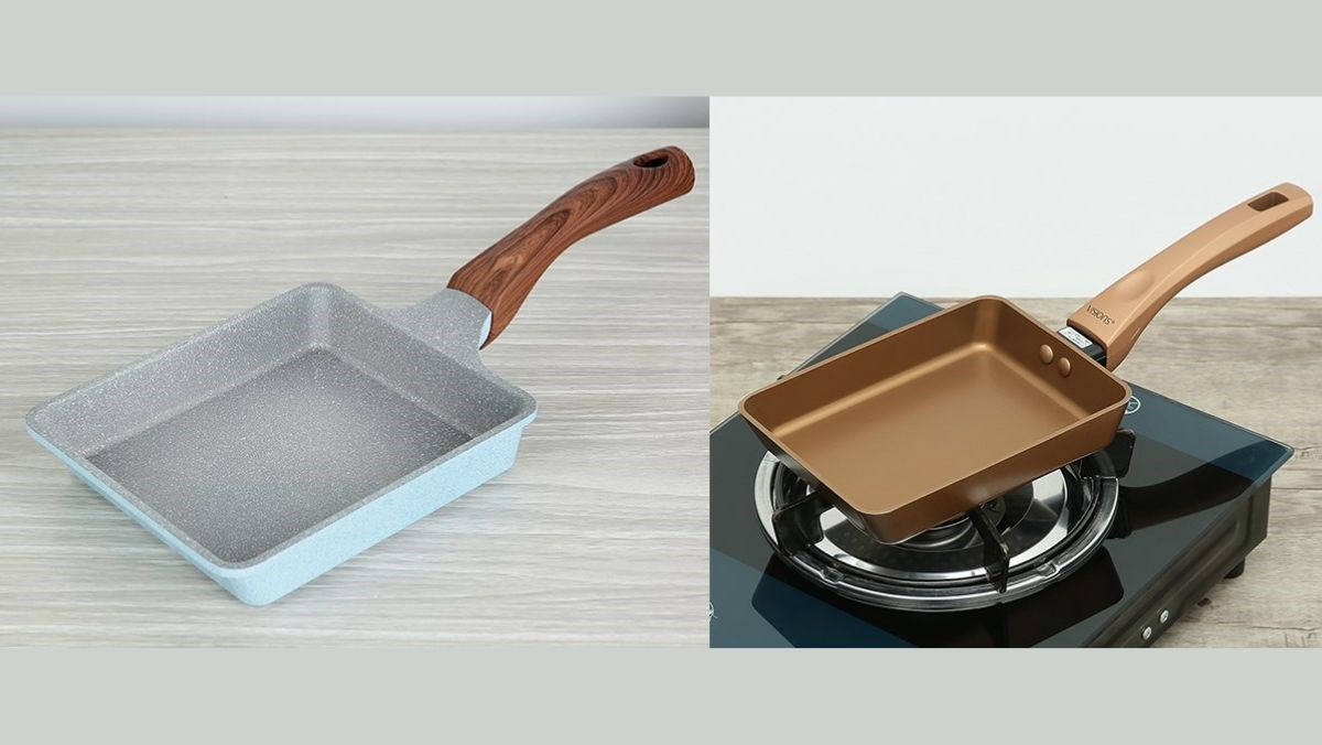 Gợi ý các mẫu chảo vuông chống dính nhỏ gọn, chất lượng