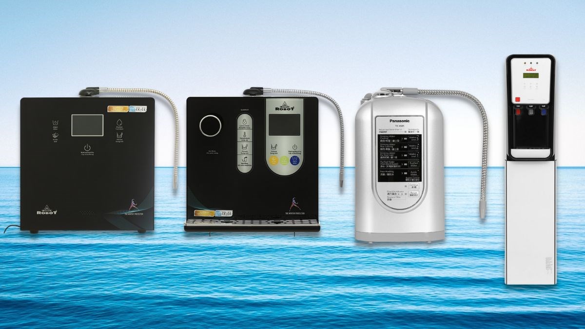 máy lọc nước điện giải