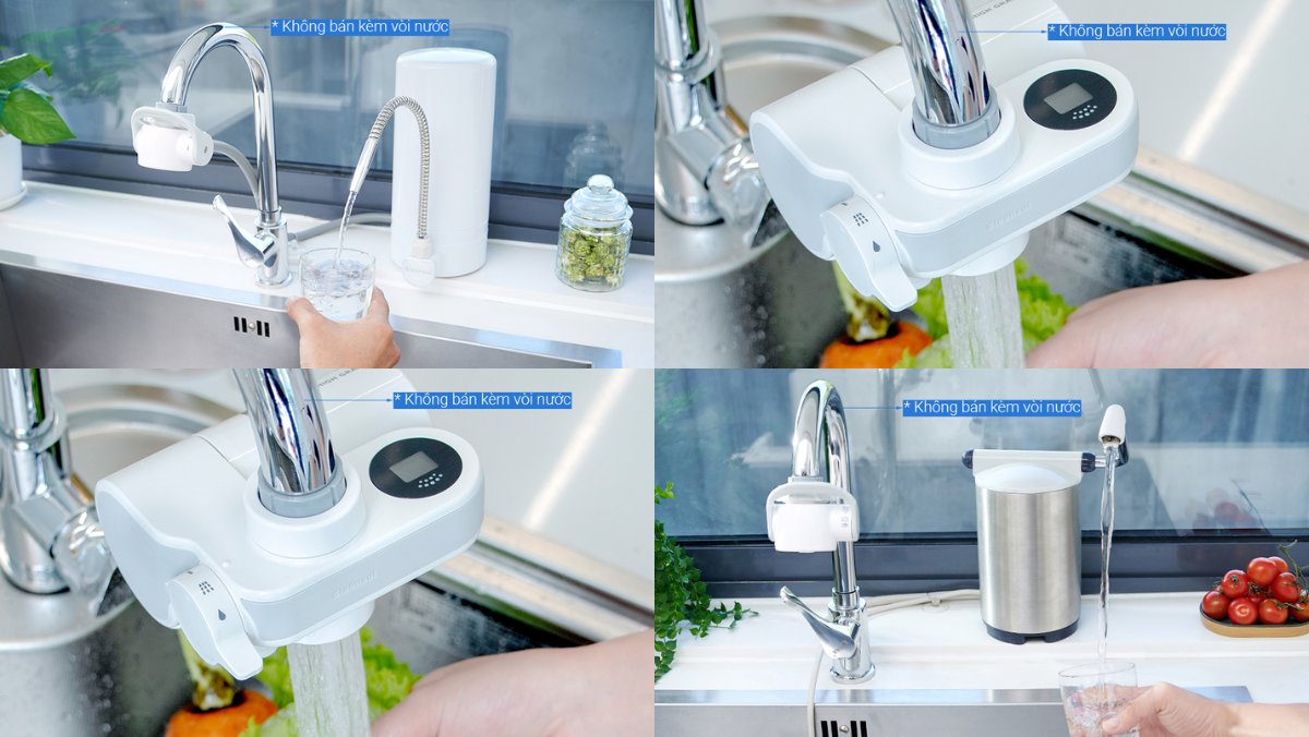 Top máy lọc nước tại vòi của Nhật