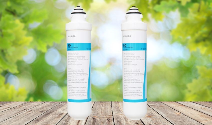 Gợi ý các mẫu máy lọc nước Toshiba lọc nước sạch