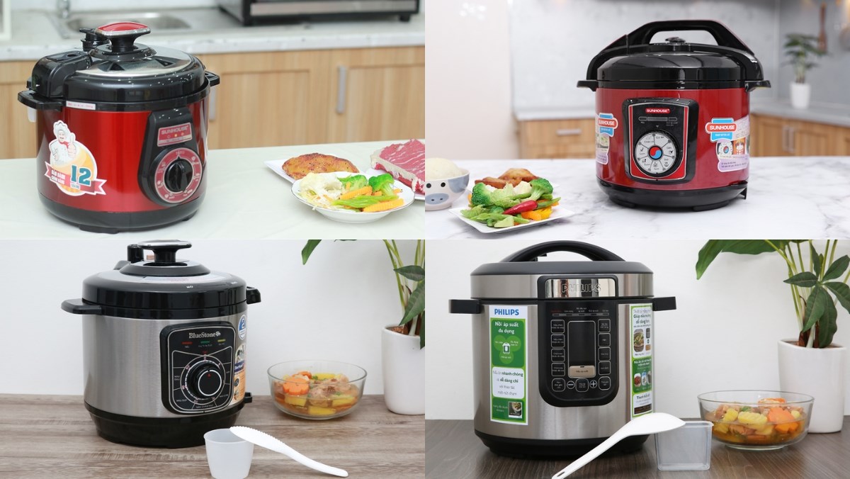 Nồi áp suất nhôm