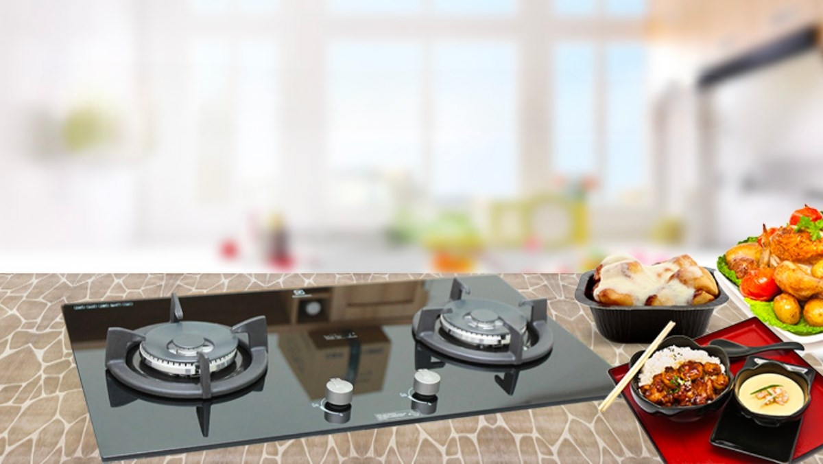 Gợi ý mẫu bếp ga âm nhập khẩu nguyên chiếc