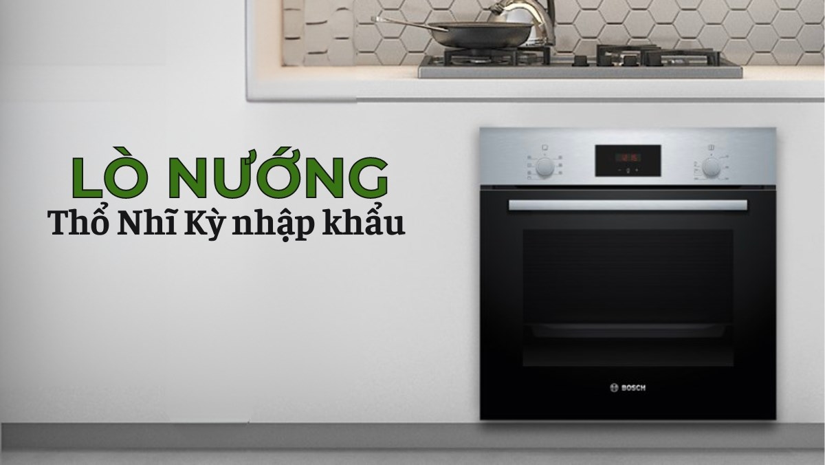 Gợi ý mẫu lò nướng Thổ Nhĩ Kỳ