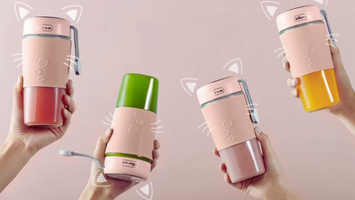 Máy xay sinh tố du lịch