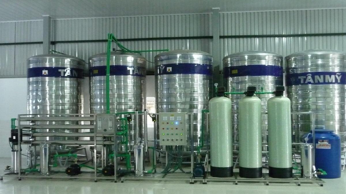công nghệ xử lý nước RO