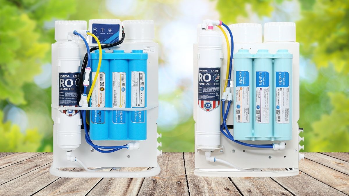 Hệ thống lọc nước gia đình là gì?