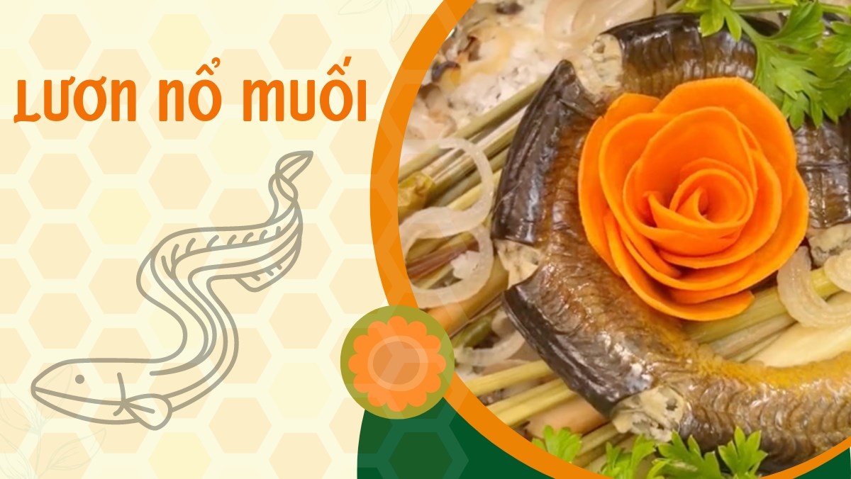 Cách làm lươn nổ muối