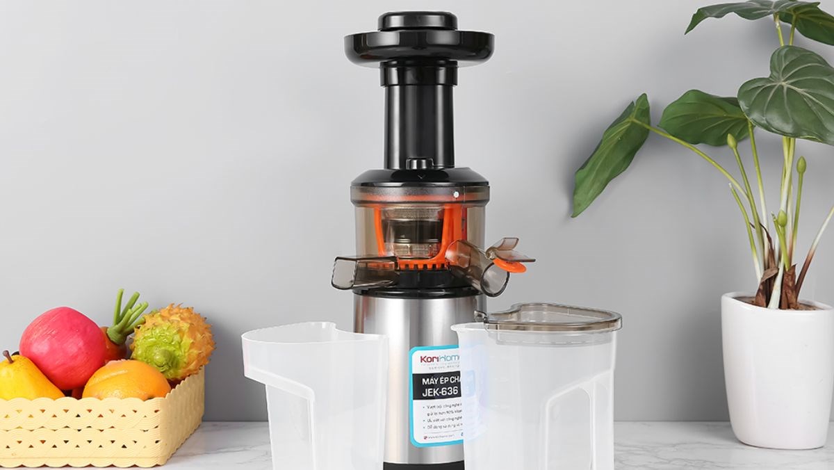 Máy ép chậm korihome của nước nào