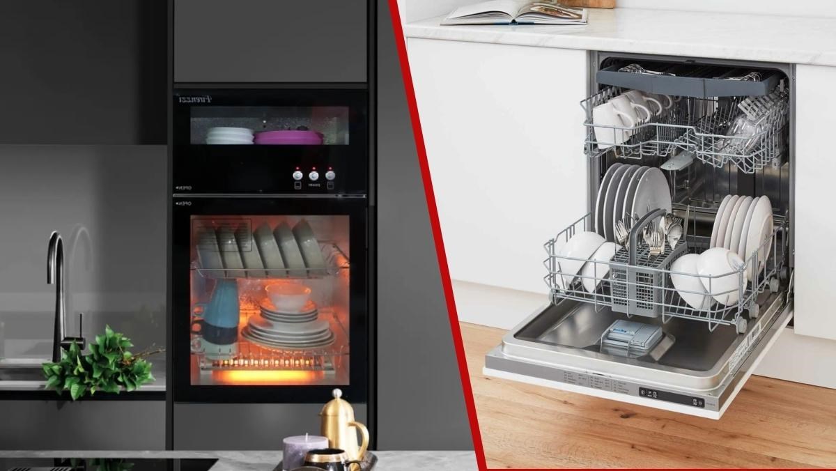 Nên mua máy sấy bát hay máy rửa bát