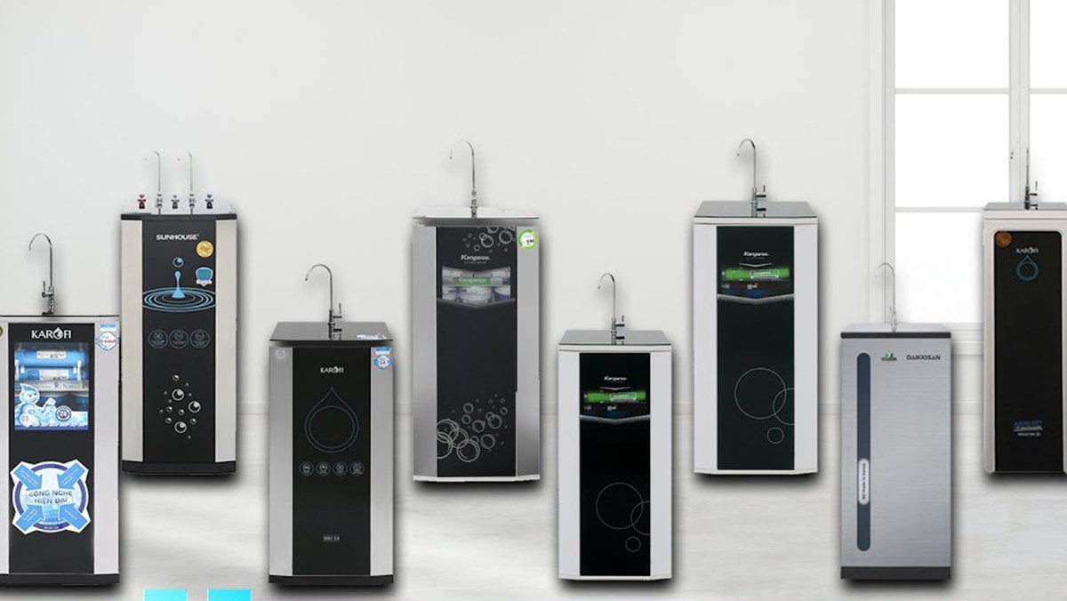 Máy lọc nước không lọc vào bình áp