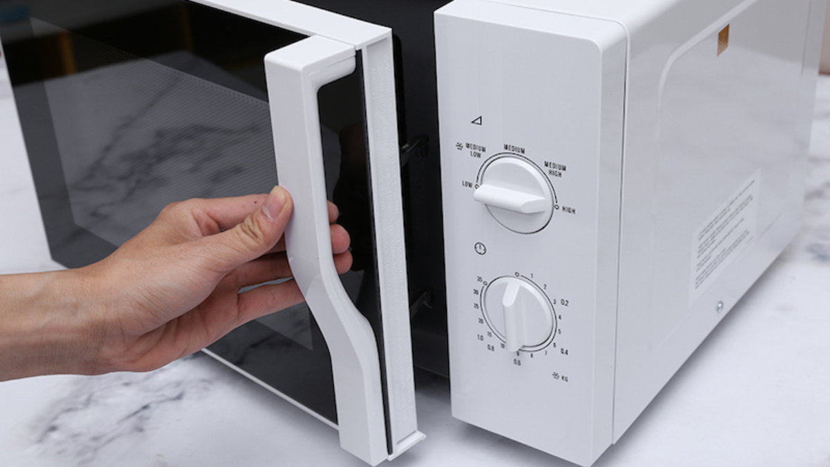 Giải mã các ký hiệu trên lò vi sóng Electrolux bạn nên biết?