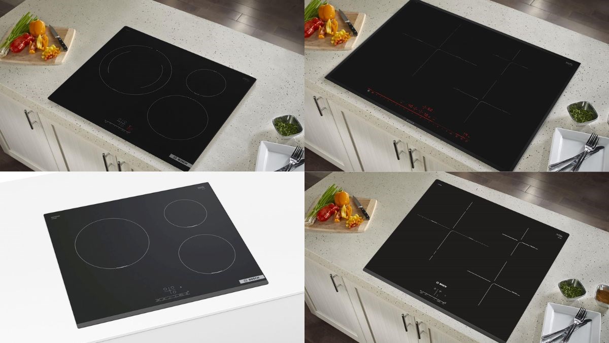 Top 4 bếp từ Bosch 3 bếp