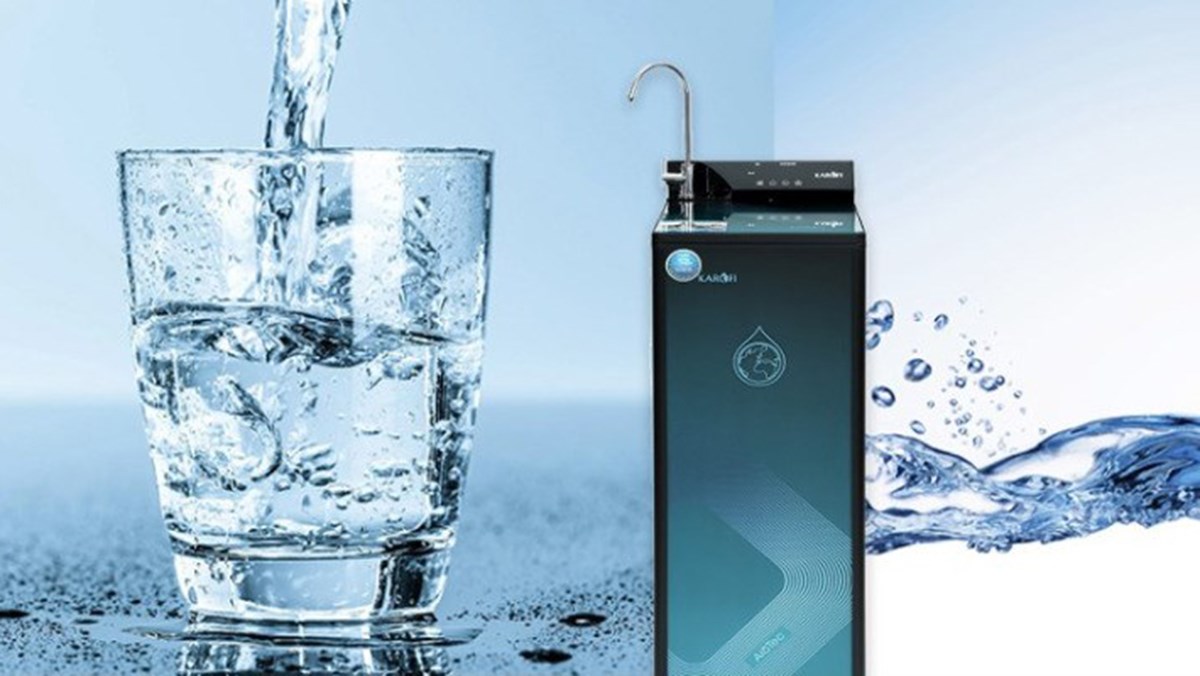 Máy lọc nước karofi 10 lõi