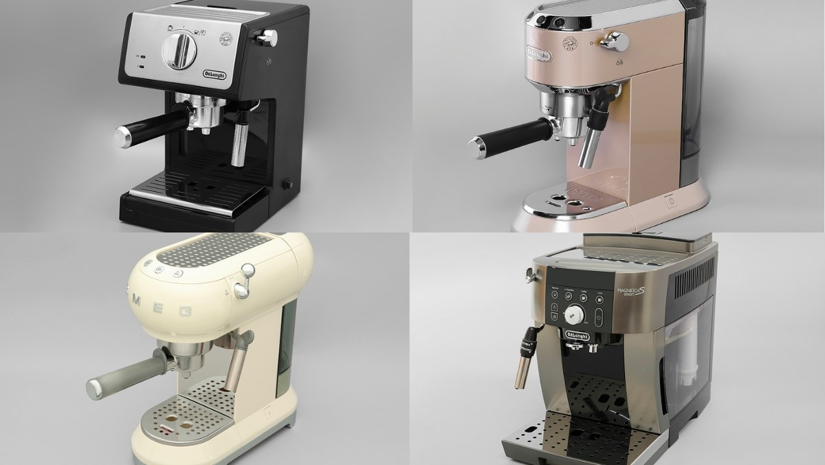Top 5 mẫu máy pha cà phê Capuchino
