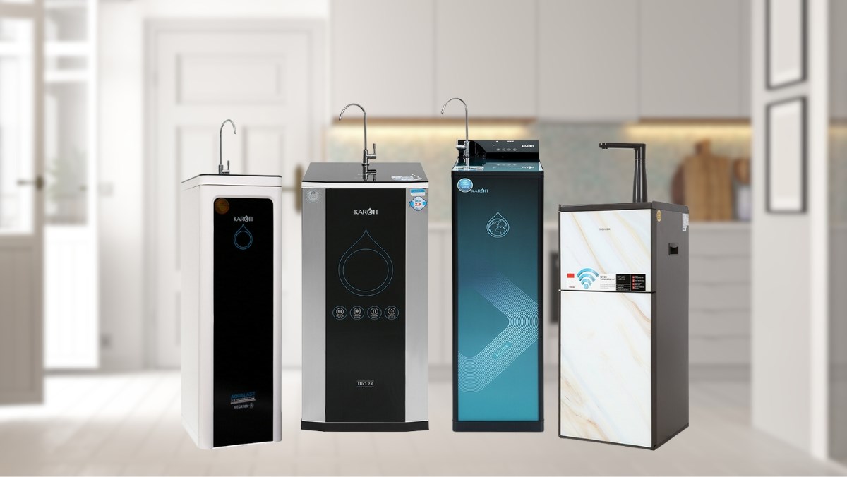 Máy lọc nước báo thay lõi