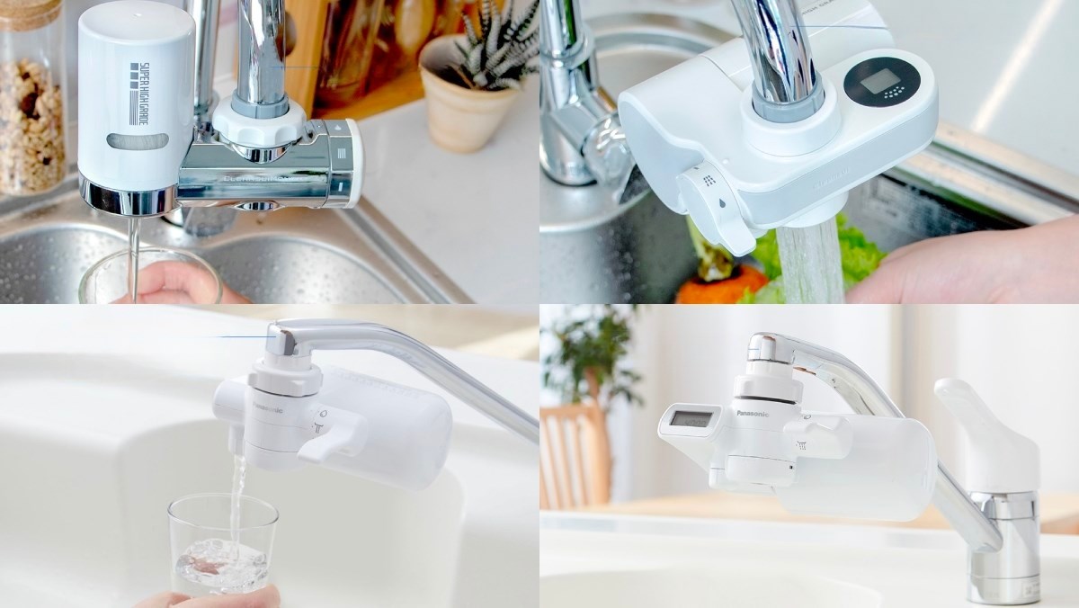Top 4 máy lọc nước lắp tại vòi