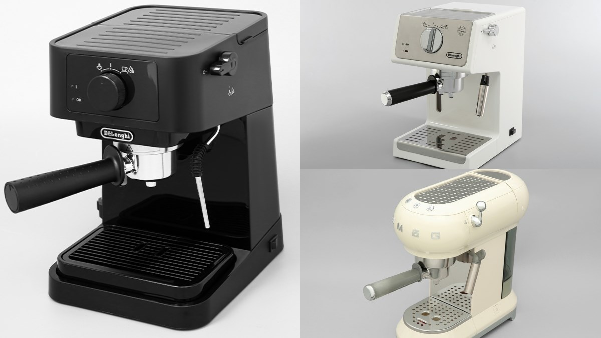 Top 4 máy pha cà cafe áp suất chất lượng