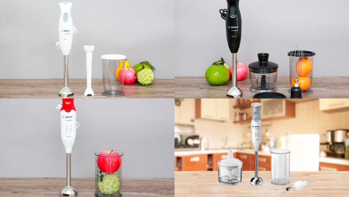 Top 4 máy xay cầm tay của Đức