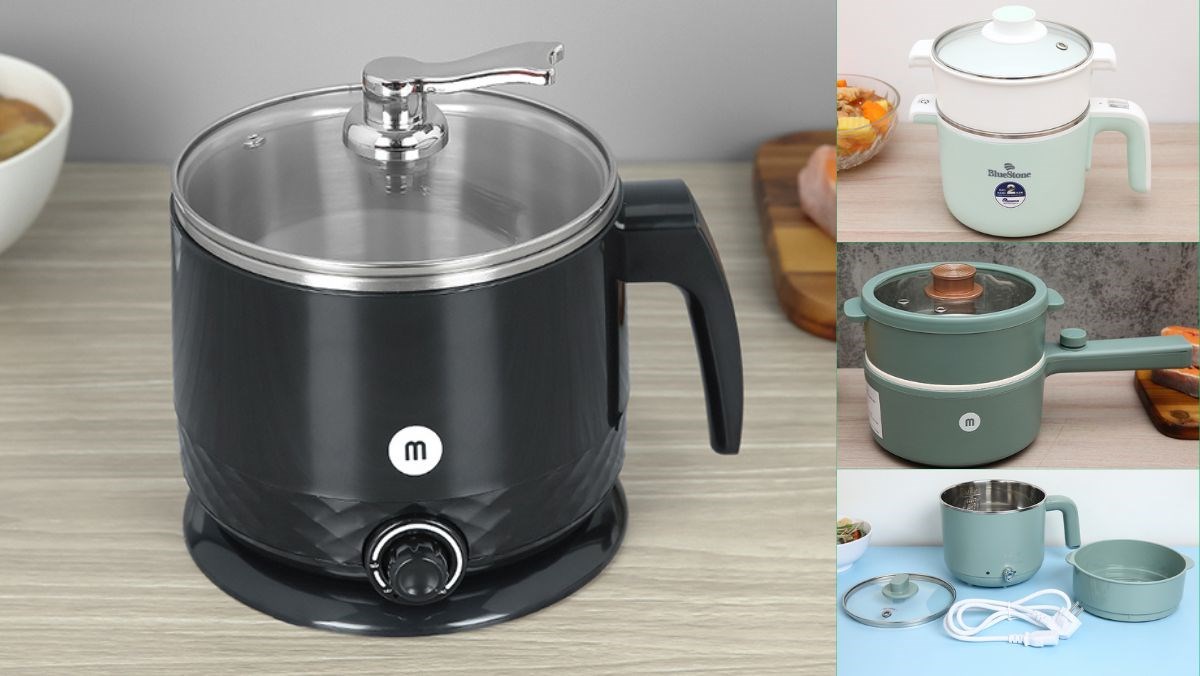 Top 4 nồi luộc trứng mini