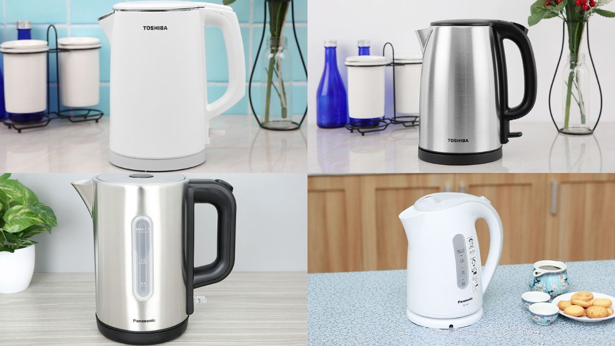 Top 5 ấm đun nước siêu tốc của Nhật