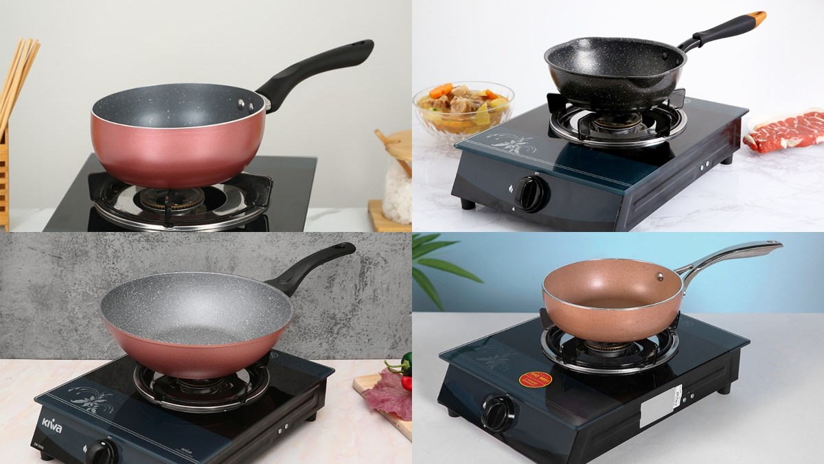 Top 5 chảo vân đá sâu lòng