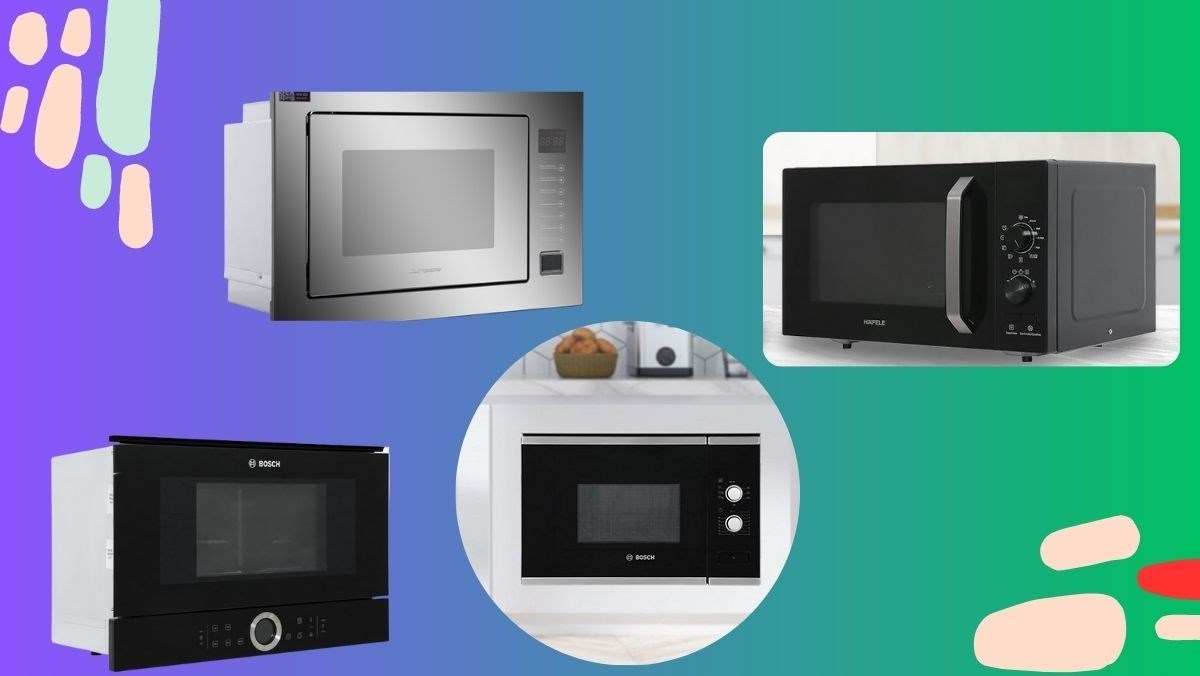 Top 5 lò vi sóng của Đức chất lượng, sang trọng