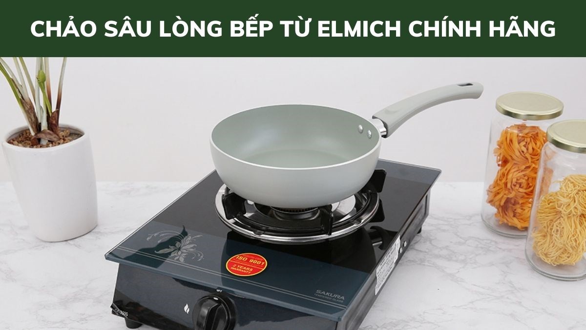 Gợi ý 5 chảo sâu lòng bếp từ elmich chính hãng