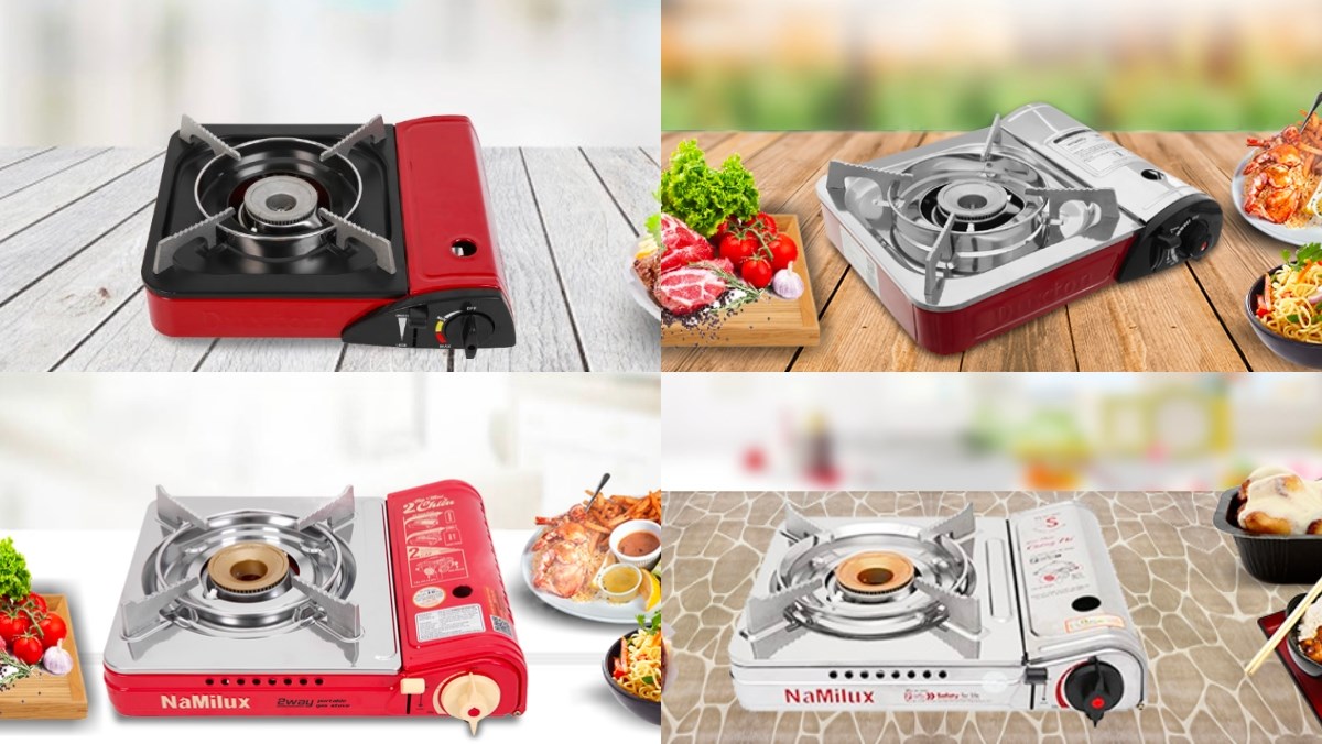 Bếp ga mini đi phượt