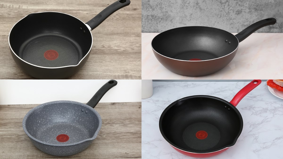 Chảo Tefal sâu lòng