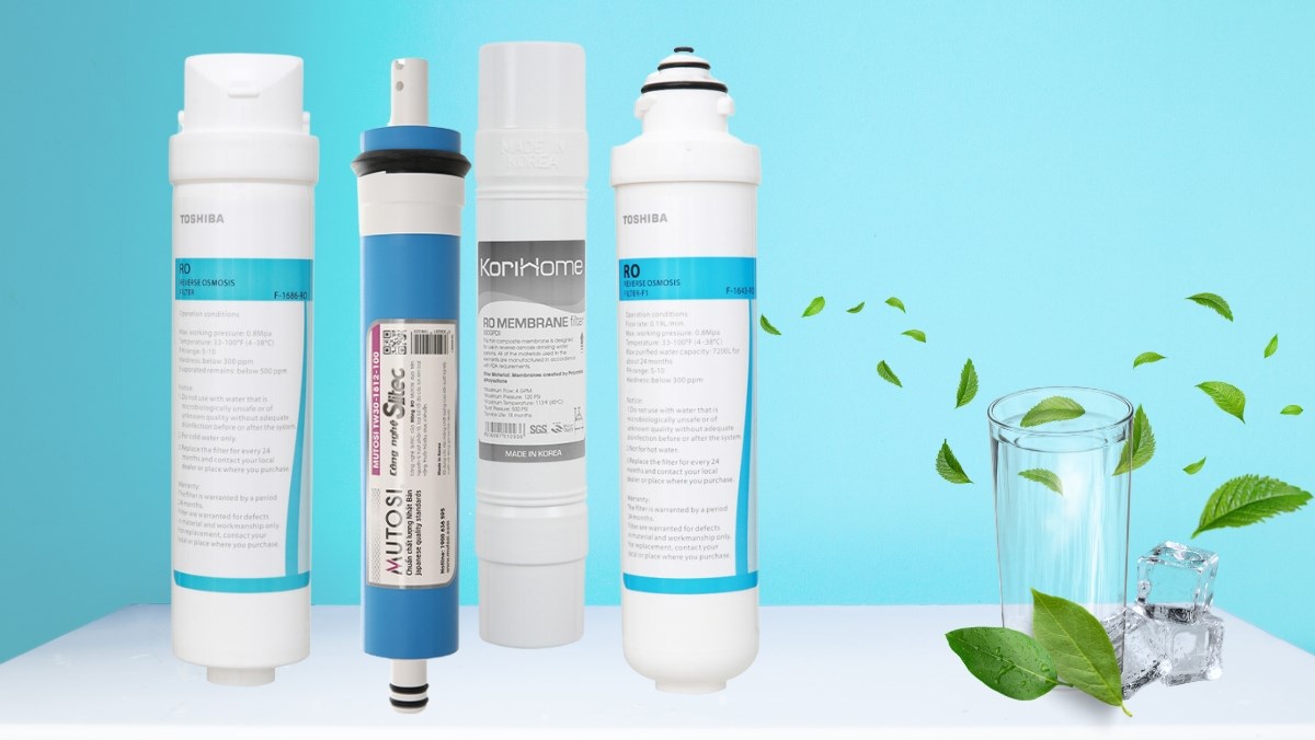 Top lõi lọc nước cứng