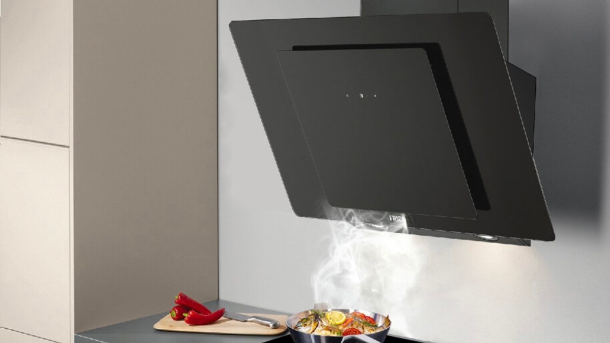 Top máy hút mùi kính phẳng kiểu vát