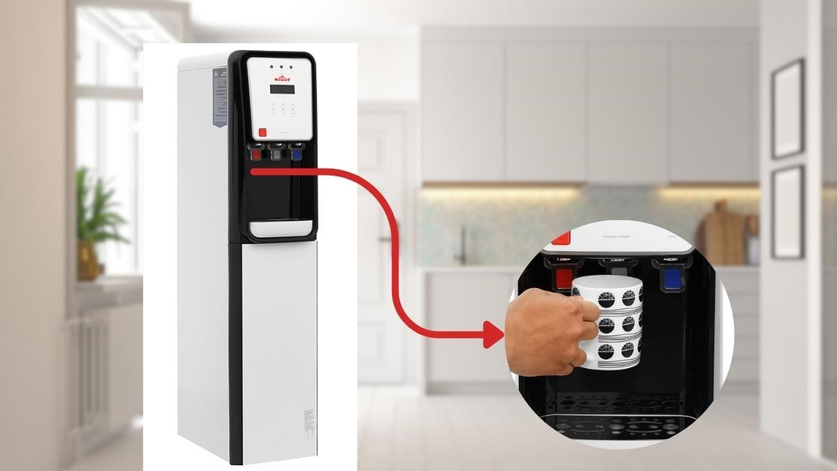 Máy lọc nước 3 vòi nóng lạnh ấm