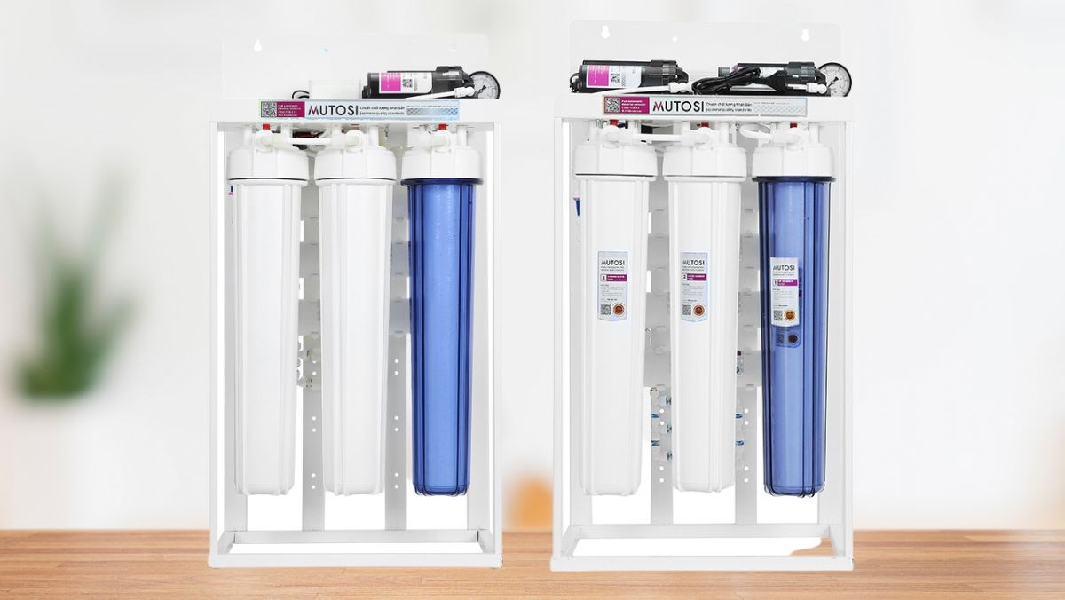 Top máy lọc nước RO bán công nghiệp