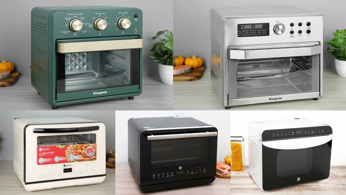 nồi chiên không dầu âm tủ