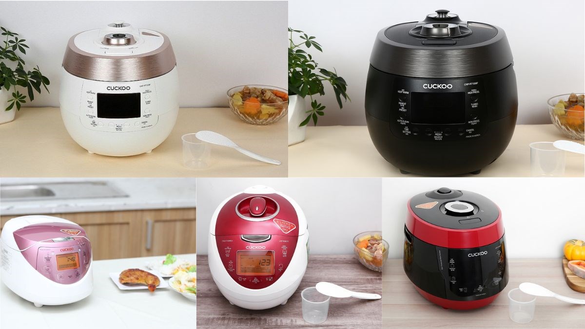 Top nồi cơm điện tử hàn quốc chính hãng, chất lượng
