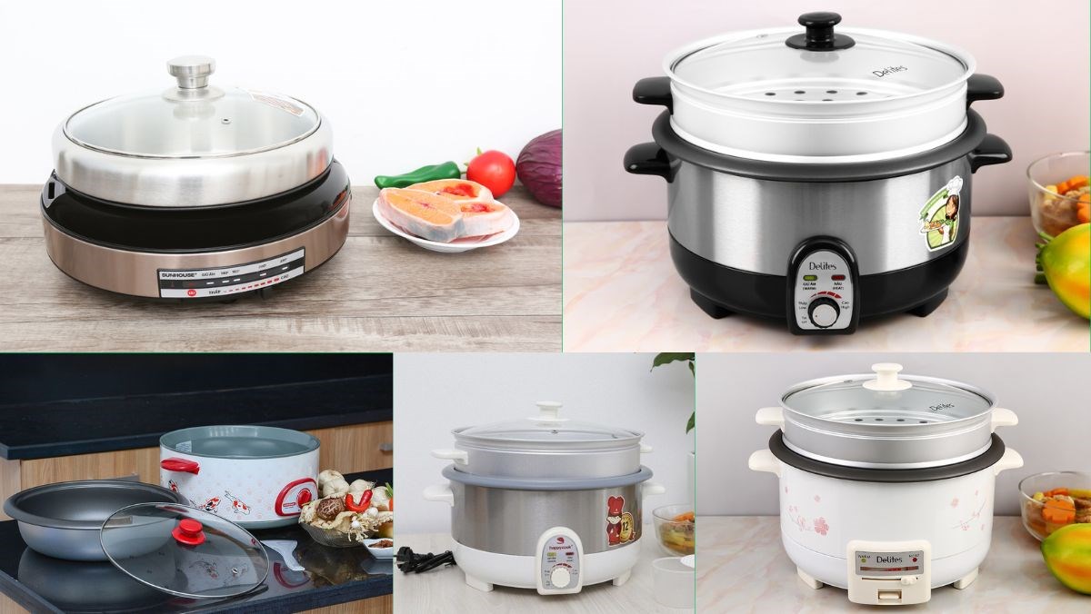 Top nồi điện đa năng chống dính tốt, giá hấp dẫn