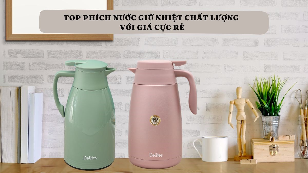 Phích nước giữ nhiệt
