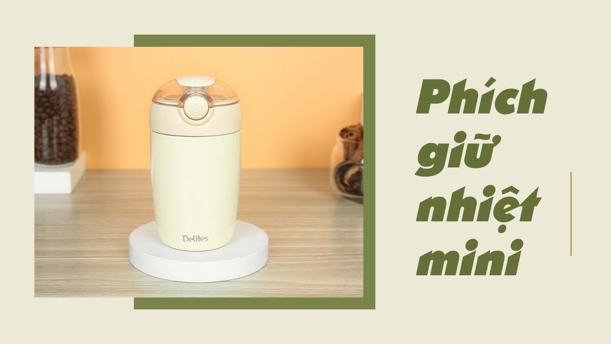 Phích nước giữ nhiệt mini