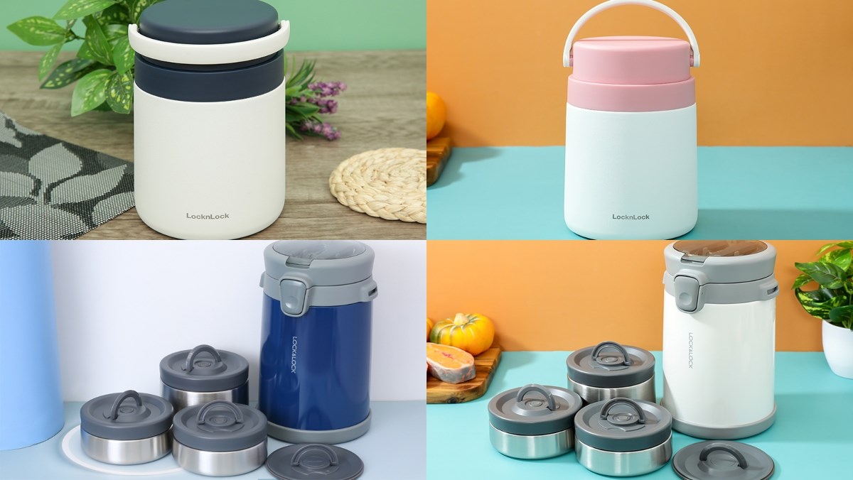 Top phích ủ cháo giúp giữ nhiệt lâu