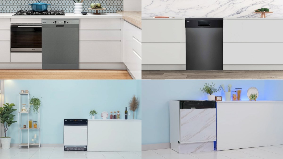 Máy rửa bát lắp tủ bếp