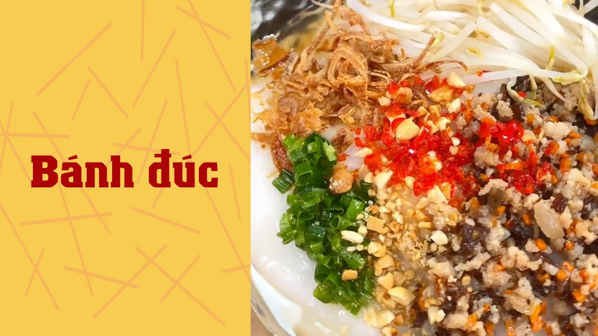 Bánh đúc (Công thức được chia sẻ từ TikTok Vào bếp cùng KitchenAZ)