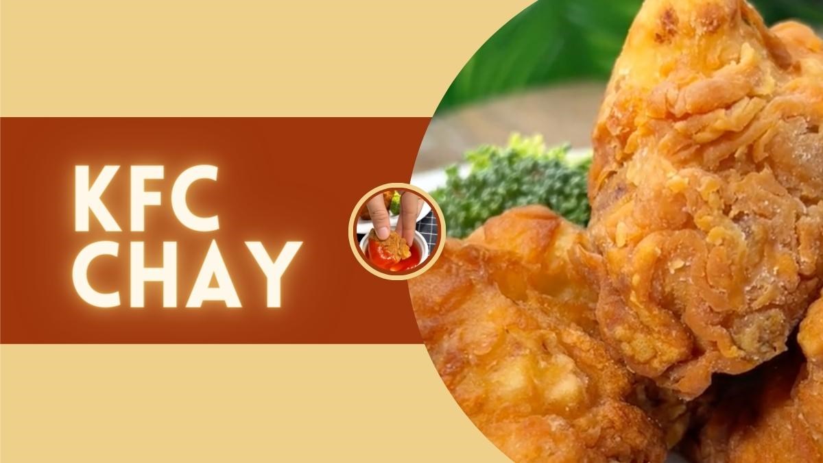 KFC chay (Công thức từ kênh tiktok Bếp chay XANH)