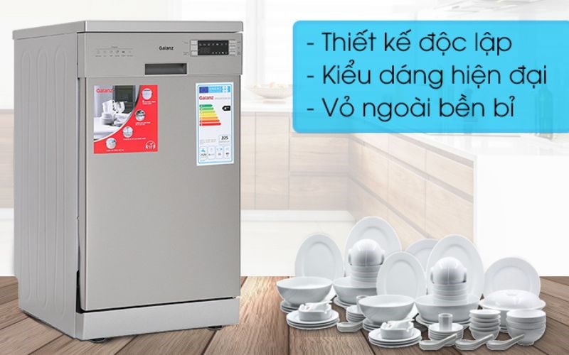 Máy rửa chén độc lập Galanz W45A3A401S-0E1(SS)